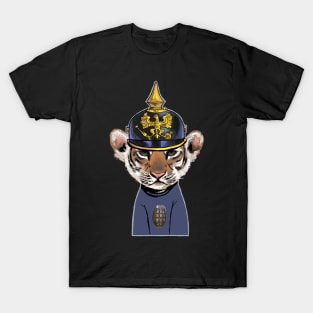 Tiger cub with spike helmet. T-Shirt